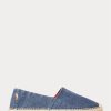 Açık Lacivert Erkek Ralph Lauren Cevio Yıkanmış Kanvas Espadril Açık Lacivert Erkek Ralph Lauren Cevio Yıkanmış Kanvas Espadril