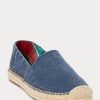 Açık Lacivert Erkek Ralph Lauren Cevio Yıkanmış Kanvas Espadril Açık Lacivert Erkek Ralph Lauren Cevio Yıkanmış Kanvas Espadril