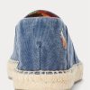 Açık Lacivert Erkek Ralph Lauren Cevio Yıkanmış Kanvas Espadril Açık Lacivert Erkek Ralph Lauren Cevio Yıkanmış Kanvas Espadril