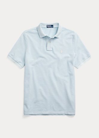 Açık Mavi Erkek Ralph Lauren RL Origin Polo Tişörtleri