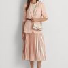 Açık Pembe/Vanilya Kadın Ralph Lauren Nappa Deri Küçük Tayler Çapraz Çantalar Açık Pembe/Vanilya Kadın Ralph Lauren Nappa Deri Küçük Tayler Çapraz Çantalar