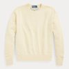 Açık Sarı Kadın Ralph Lauren Organik Pamuklu Yuvarlak Yaka Sweatshirt Açık Sarı Kadın Ralph Lauren Organik Pamuklu Yuvarlak Yaka Sweatshirt