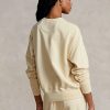 Açık Sarı Kadın Ralph Lauren Organik Pamuklu Yuvarlak Yaka Sweatshirt Açık Sarı Kadın Ralph Lauren Organik Pamuklu Yuvarlak Yaka Sweatshirt