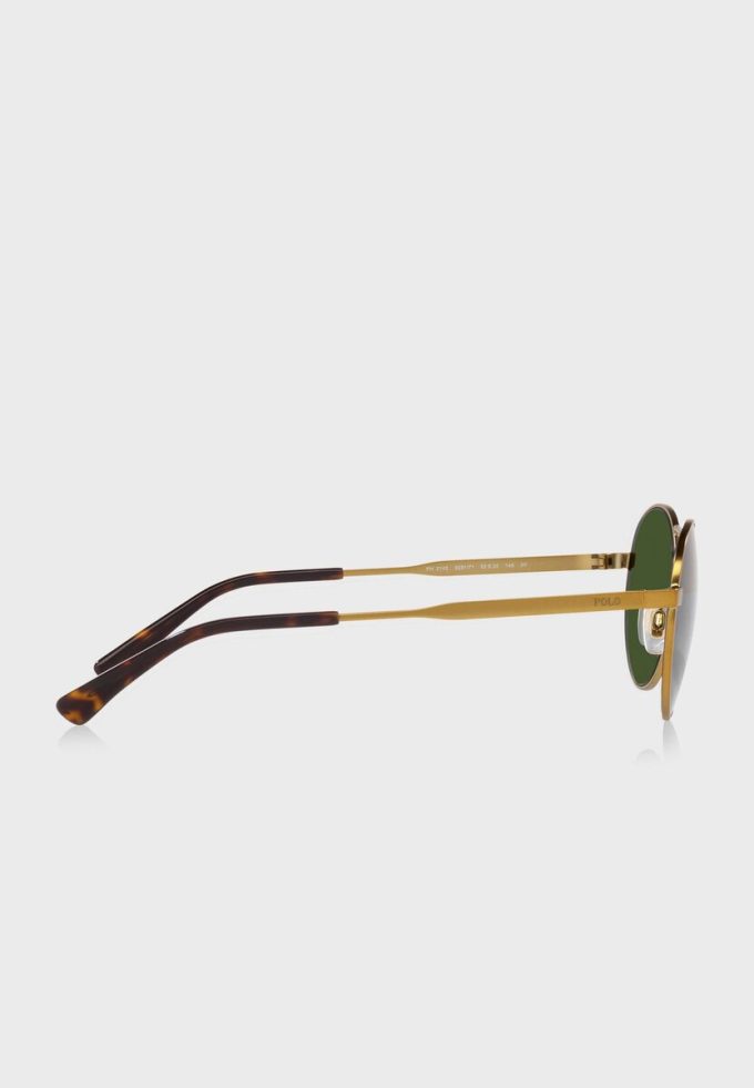 Altın Erkek Ralph Lauren 0Ph3142 Yuvarlak Güneş Gözlüğü Altın Erkek Ralph Lauren 0Ph3142 Yuvarlak Güneş Gözlüğü
