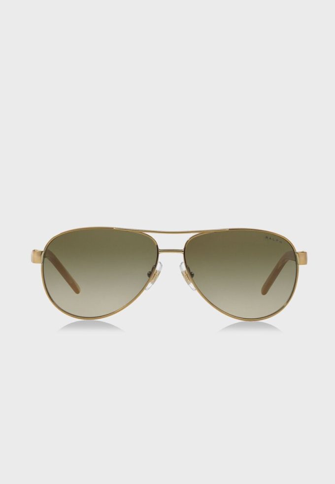 Altın Kadın Ralph Lauren 0RA4004 Pilot Güneş Gözlüğü Altın Kadın Ralph Lauren 0RA4004 Pilot Güneş Gözlüğü