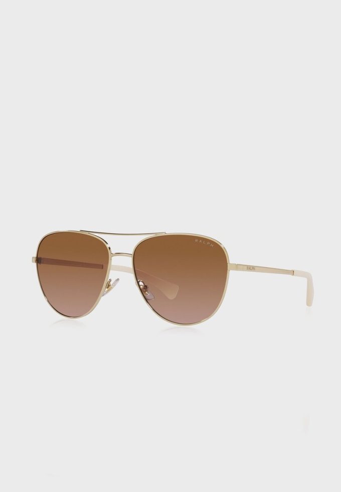 Altın Kadın Ralph Lauren 0Ra4139 Pilot Güneş Gözlüğü Altın Kadın Ralph Lauren 0Ra4139 Pilot Güneş Gözlüğü