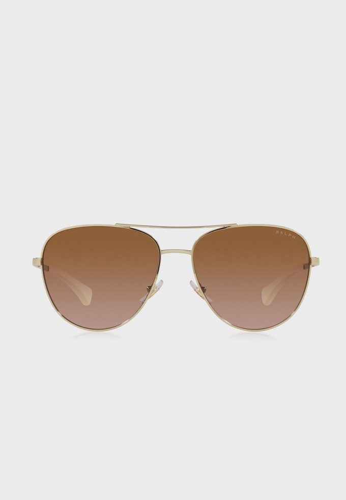 Altın Kadın Ralph Lauren 0Ra4139 Pilot Güneş Gözlüğü Altın Kadın Ralph Lauren 0Ra4139 Pilot Güneş Gözlüğü