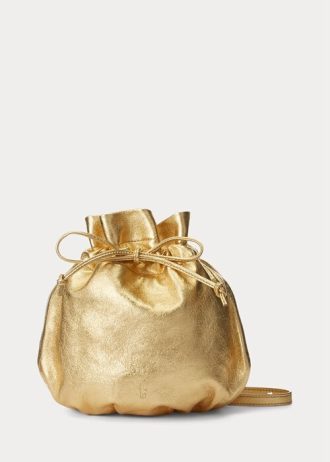 Altın Kadın Ralph Lauren The Pony El Çantası