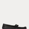 Bej / Beyaz Kadın Ralph Lauren Chalmers Dana Derisi Penny Loafer’lar Bej / Beyaz Kadın Ralph Lauren Chalmers Dana Derisi Penny Loafer’lar