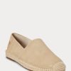 Bej Erkek Ralph Lauren Cevio Süet Espadril