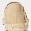 Bej Erkek Ralph Lauren Cevio Süet Espadril