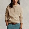 Bej Erkek Ralph Lauren Dokulu Pamuklu Kapüşonlu Kazak Bej Erkek Ralph Lauren Dokulu Pamuklu Kapüşonlu Kazak