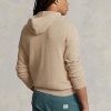 Bej Erkek Ralph Lauren Dokulu Pamuklu Kapüşonlu Kazak Bej Erkek Ralph Lauren Dokulu Pamuklu Kapüşonlu Kazak