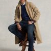 Bej Erkek Ralph Lauren Dokuma Pamuklu Yürüyüş Montları Bej Erkek Ralph Lauren Dokuma Pamuklu Yürüyüş Montları