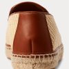 Bej Erkek Ralph Lauren İşlemeli Kanvas Loafer’lar Bej Erkek Ralph Lauren İşlemeli Kanvas Loafer’lar