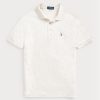 Bej Erkek Ralph Lauren Özel Slim Fit Yumuşak Pamuklu Polo Tişörtler Bej Erkek Ralph Lauren Özel Slim Fit Yumuşak Pamuklu Polo Tişörtler