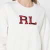 Bej Kadın Ralph Lauren Grafik Örgü Sweatshirt’ler