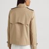 Bej Kadın Ralph Lauren Kısa Kruvaze Montlar Bej Kadın Ralph Lauren Kısa Kruvaze Montlar