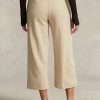 Bej Kadın Ralph Lauren Kısa Polar Geniş Paça Pantolon Bej Kadın Ralph Lauren Kısa Polar Geniş Paça Pantolon