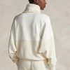 Bej Kadın Ralph Lauren Panelli Huni Yaka Polar Kazak Sweatshirt Bej Kadın Ralph Lauren Panelli Huni Yaka Polar Kazak Sweatshirt