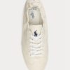 Bej Kadın Ralph Lauren The Suede Pony Ballerina Spor Ayakkabıları