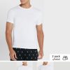 Beyaz Erkek Ralph Lauren 2’li Paket Temel Yuvarlak Yaka Tişörtler Beyaz Erkek Ralph Lauren 2’li Paket Temel Yuvarlak Yaka Tişörtler