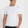 Beyaz Erkek Ralph Lauren 2’li Paket Temel Yuvarlak Yaka Tişörtler Beyaz Erkek Ralph Lauren 2’li Paket Temel Yuvarlak Yaka Tişörtler