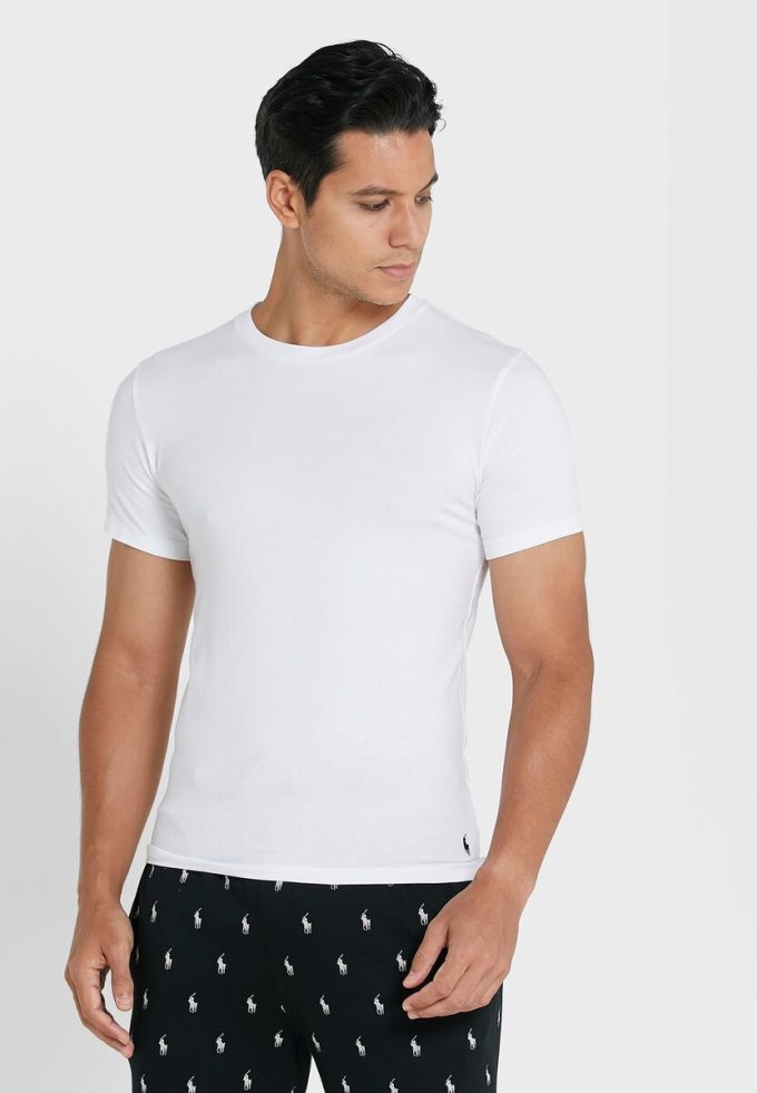 Beyaz Erkek Ralph Lauren 2’li Paket Temel Yuvarlak Yaka Tişörtler Beyaz Erkek Ralph Lauren 2’li Paket Temel Yuvarlak Yaka Tişörtler