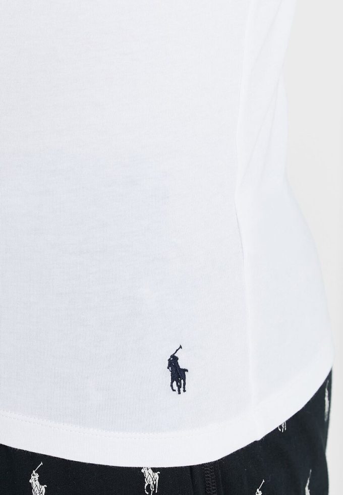 Beyaz Erkek Ralph Lauren 2’li Paket Temel Yuvarlak Yaka Tişörtler Beyaz Erkek Ralph Lauren 2’li Paket Temel Yuvarlak Yaka Tişörtler
