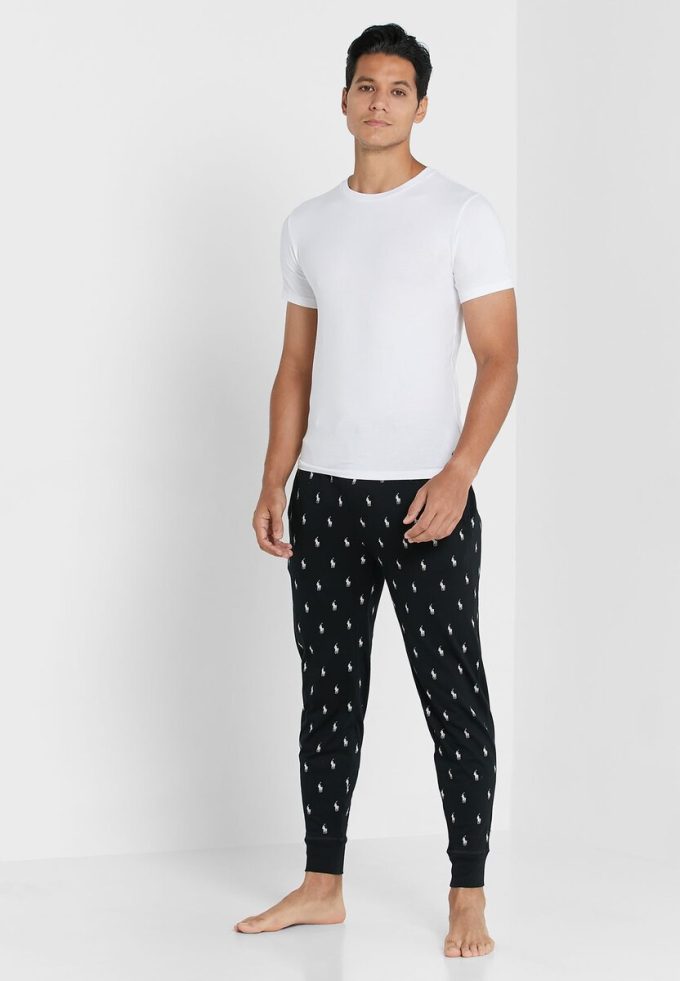 Beyaz Erkek Ralph Lauren 2’li Paket Temel Yuvarlak Yaka Tişörtler Beyaz Erkek Ralph Lauren 2’li Paket Temel Yuvarlak Yaka Tişörtler