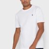 Beyaz Erkek Ralph Lauren Essential Yuvarlak Yaka Tişörtler Beyaz Erkek Ralph Lauren Essential Yuvarlak Yaka Tişörtler