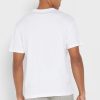 Beyaz Erkek Ralph Lauren Essential Yuvarlak Yaka Tişörtler