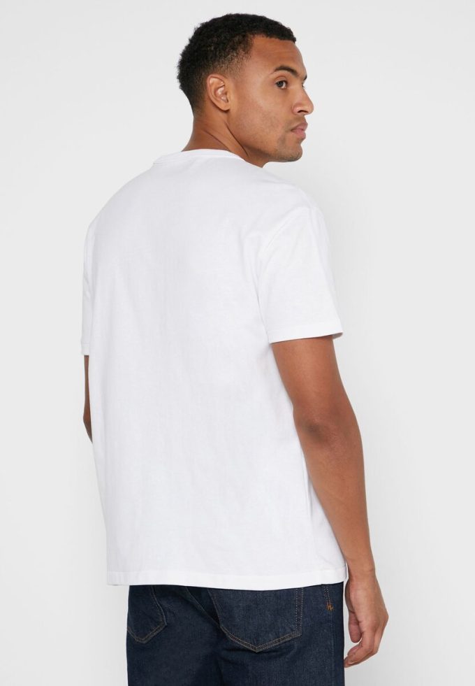 Beyaz Erkek Ralph Lauren Essential Yuvarlak Yaka Tişörtler Beyaz Erkek Ralph Lauren Essential Yuvarlak Yaka Tişörtler