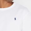 Beyaz Erkek Ralph Lauren Essential Yuvarlak Yaka Tişörtler Beyaz Erkek Ralph Lauren Essential Yuvarlak Yaka Tişörtler