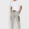 Beyaz Erkek Ralph Lauren Essential Yuvarlak Yaka Tişörtler