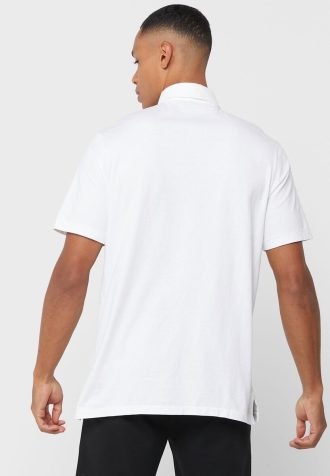 Beyaz Erkek Ralph Lauren Grafik Polo Tişörtleri