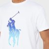 Beyaz Erkek Ralph Lauren Grafik Yuvarlak Yaka Tişörtler Beyaz Erkek Ralph Lauren Grafik Yuvarlak Yaka Tişörtler