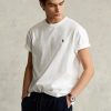 Beyaz Erkek Ralph Lauren Klasik Kesim Ağır Sıklet Jersey Tişörtleri Beyaz Erkek Ralph Lauren Klasik Kesim Ağır Sıklet Jersey Tişörtleri