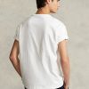 Beyaz Erkek Ralph Lauren Klasik Kesim Ağır Sıklet Jersey Tişörtleri Beyaz Erkek Ralph Lauren Klasik Kesim Ağır Sıklet Jersey Tişörtleri