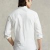 Beyaz Erkek Ralph Lauren Klasik Kesim Oxford Western Gömlekler Beyaz Erkek Ralph Lauren Klasik Kesim Oxford Western Gömlekler