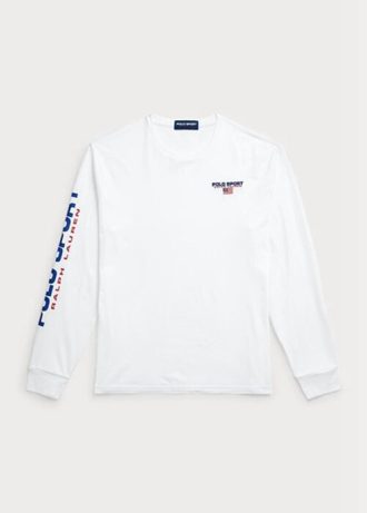 Beyaz Erkek Ralph Lauren Klasik Kesim Polo Spor Forma Tişörtleri