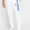 Beyaz Erkek Ralph Lauren Logolu Eşofman Altı Beyaz Erkek Ralph Lauren Logolu Eşofman Altı