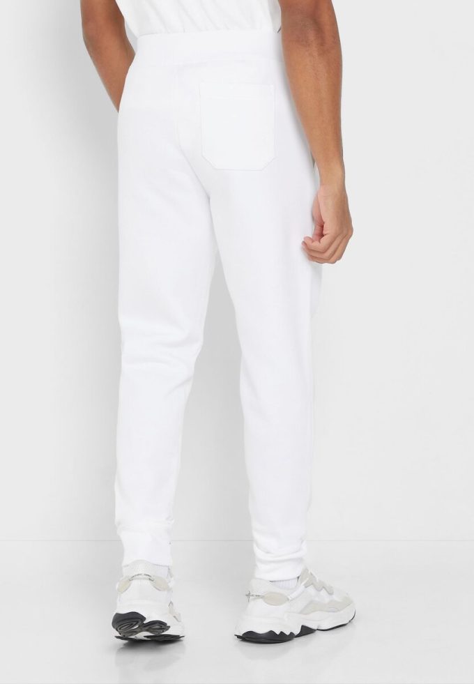 Beyaz Erkek Ralph Lauren Logolu Eşofman Altı Beyaz Erkek Ralph Lauren Logolu Eşofman Altı