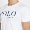 Beyaz Erkek Ralph Lauren Logolu Yuvarlak Yaka Tişörtler Beyaz Erkek Ralph Lauren Logolu Yuvarlak Yaka Tişörtler