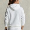 Beyaz Erkek Ralph Lauren Polo Spor Polar Kapüşonlu Üst Beyaz Erkek Ralph Lauren Polo Spor Polar Kapüşonlu Üst