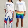 Beyaz Erkek Ralph Lauren Polo Spor Polar Sweatshirt Beyaz Erkek Ralph Lauren Polo Spor Polar Sweatshirt