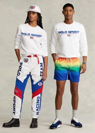 Beyaz Erkek Ralph Lauren Polo Spor Polar Sweatshirt