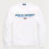Beyaz Erkek Ralph Lauren Polo Spor Polar Sweatshirt Beyaz Erkek Ralph Lauren Polo Spor Polar Sweatshirt