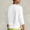 Beyaz Erkek Ralph Lauren Polo Spor Polar Sweatshirt Beyaz Erkek Ralph Lauren Polo Spor Polar Sweatshirt