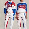 Beyaz Erkek Ralph Lauren Polo Sport Renk Bloklu Polar Pantolon Beyaz Erkek Ralph Lauren Polo Sport Renk Bloklu Polar Pantolon